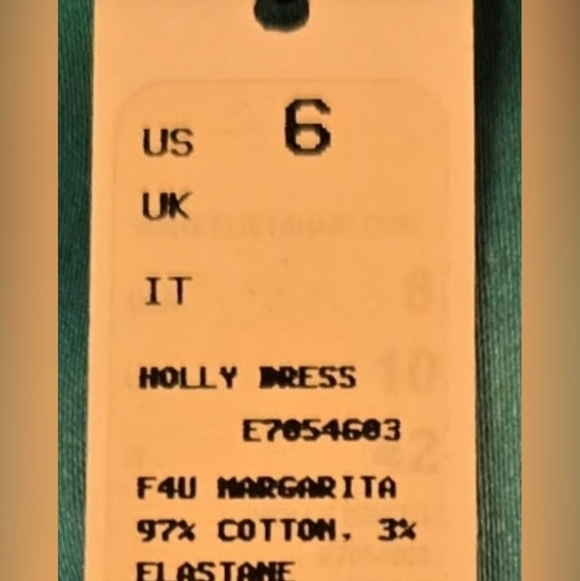 NWT Elie Tahari sleeveless watercolor Holly sheath dress, US 6 NWT MSRP 448.00 - Picture 8 of 10